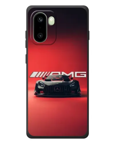 Чохол для OnePlus 15R з картинкою «Mercedes AMG — червона лінія»