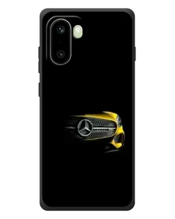 Чохол для OnePlus 15R з картинкою «Mercedes — ретро стиль»