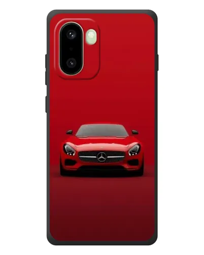 Чохол для OnePlus 15R з картинкою «Червоний Mercedes AMG»