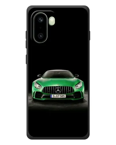 Чохол для OnePlus 15R з картинкою «Mercedes — неоновий лого»
