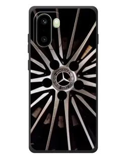 Чохол для OnePlus 15R з картинкою «Диск Mercedes»