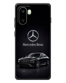 Чохол для OnePlus 15R з картинкою «Mercedes — решітка радіатора»