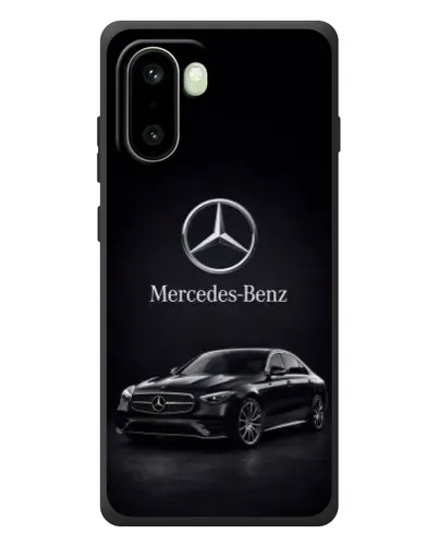 Чохол для OnePlus 15R з картинкою «Mercedes — решітка радіатора»