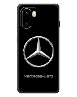 Чохол для OnePlus 15R з картинкою «Mercedes Silver Logo»
