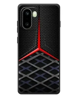 Чохол для OnePlus 15R з картинкою «Mercedes Carbon Grid»