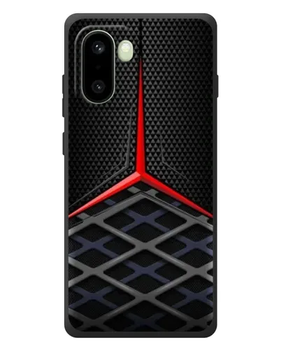 Чохол для OnePlus 15R з картинкою «Mercedes Carbon Grid»