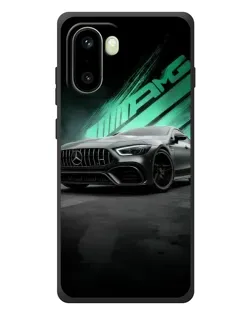 Чохол для OnePlus 15R з картинкою «Темний Mercedes AMG»
