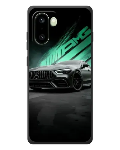 Чохол для OnePlus 15R з картинкою «Темний Mercedes AMG»
