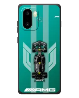 Чохол для OnePlus 15R з картинкою «Mercedes AMG Petronas»