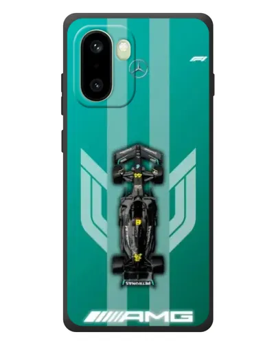 Чохол для OnePlus 15R з картинкою «Mercedes AMG Petronas»