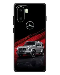Чохол для OnePlus 15R з картинкою «Mercedes G-Class червоний»