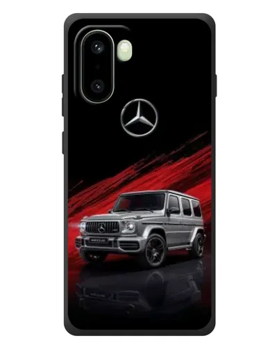 Чохол для OnePlus 15R з картинкою «Mercedes G-Class червоний»