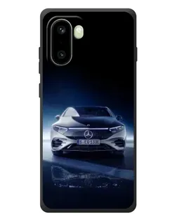 Чохол для OnePlus 15R з картинкою «Нічний Mercedes EQ»
