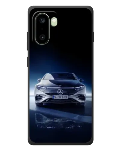 Чохол для OnePlus 15R з картинкою «Нічний Mercedes EQ»