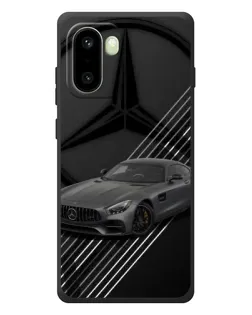 Чохол для OnePlus 15R з картинкою «Mercedes AMG — графіка»