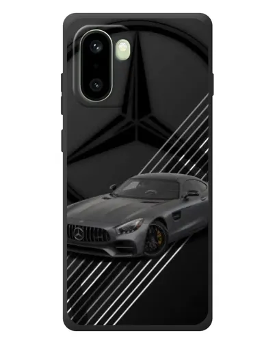 Чохол для OnePlus 15R з картинкою «Mercedes AMG — графіка»