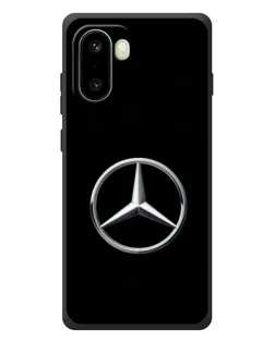 Чохол для OnePlus 15R з картинкою «Mercedes класичний лого»