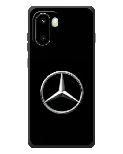 Чохол для OnePlus 15R з картинкою «Mercedes класичний лого»