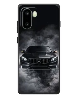 Чохол для OnePlus 15R з картинкою «Mercedes у диму»