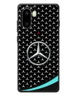 Чохол для OnePlus 15R з картинкою «Mercedes — бірюзовий акцент»