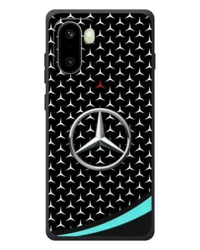 Чохол для OnePlus 15R з картинкою «Mercedes — бірюзовий акцент»