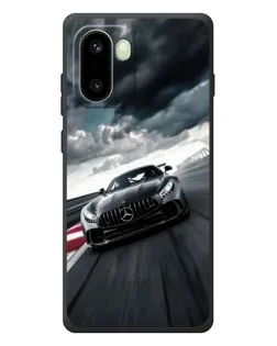Чохол для OnePlus 15R з картинкою «Гоночний Mercedes AMG»