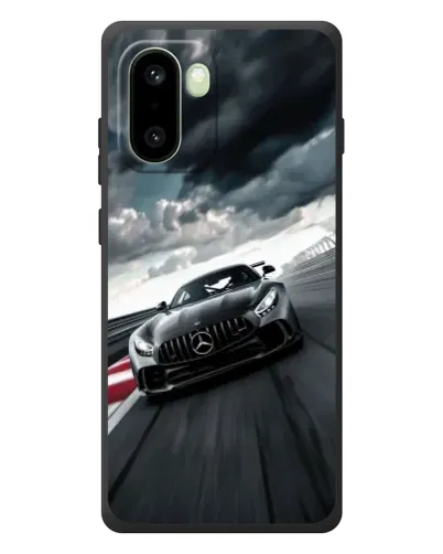 Чохол для OnePlus 15R з картинкою «Гоночний Mercedes AMG»