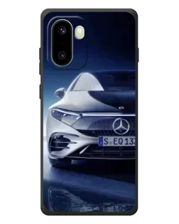 Чохол для OnePlus 15R з картинкою «Mercedes EQ — майбутнє»