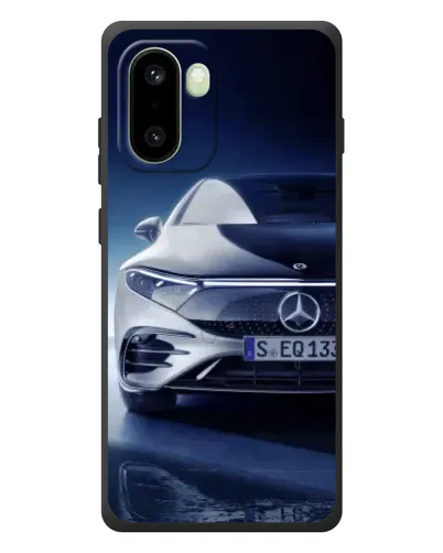 Чохол для OnePlus 15R з картинкою «Mercedes EQ — майбутнє»