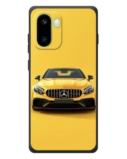Чохол для OnePlus 15R з картинкою «Жовтий Mercedes GT»