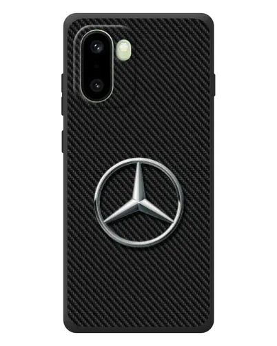 Чехол для OnePlus 15R с картинкой «Карбоновый Mercedes стиль» Чехол для OnePlus 15R с картинкой «Карбоновый Mercedes стиль»