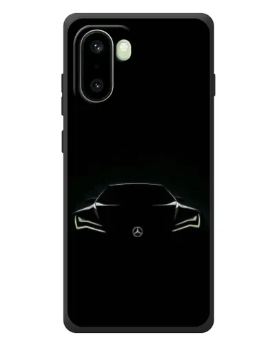 Чохол для OnePlus 15R з картинкою «Mercedes — силует авто» Чохол для OnePlus 15R з картинкою «Mercedes — силует авто»