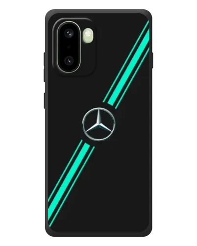 Чехол для OnePlus 15R с картинкой «Спортивные линии Mercedes» Чехол для OnePlus 15R с картинкой «Спортивные линии Mercedes»