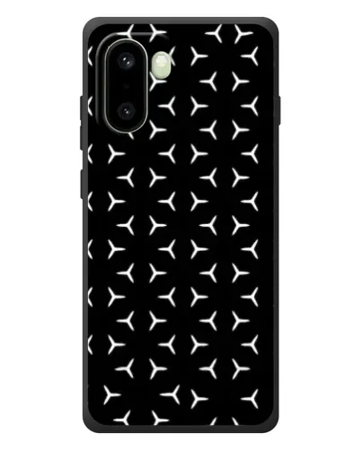 Чехол для OnePlus 15R с картинкой «Mercedes паттерн звезд» Чехол для OnePlus 15R с картинкой «Mercedes паттерн звезд»