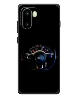 Чохол для OnePlus 15R з картинкою «Салон Audi — кермо» Чохол для OnePlus 15R з картинкою «Салон Audi — кермо»