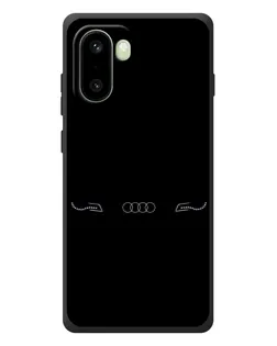 Чохол для OnePlus 15R з картинкою «Audi — світловий підпис» Чохол для OnePlus 15R з картинкою «Audi — світловий підпис»