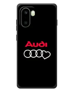 Чохол для OnePlus 15R з картинкою «Логотип Audi Heart» Чохол для OnePlus 15R з картинкою «Логотип Audi Heart»