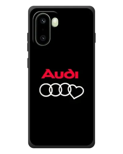 Чохол для OnePlus 15R з картинкою «Логотип Audi Heart»