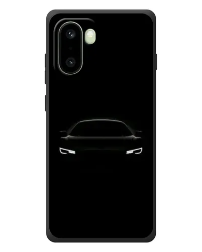 Чохол для OnePlus 15R з картинкою «Погляд Audi у темряві»