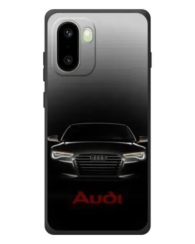 Чохол для OnePlus 15R з картинкою «Audi — градієнтний контур»