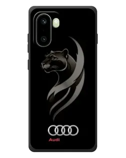 Чохол для OnePlus 15R з картинкою «Графіка — пантера та Audi»