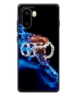 Чохол для OnePlus 15R з картинкою «Енергія лого Audi»