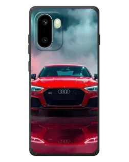 Чохол для OnePlus 15R з картинкою «Audi RS — червоний стиль»