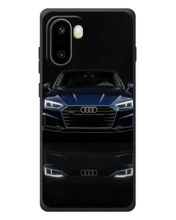 Чохол для OnePlus 15R з картинкою «Audi — нічне відображення»