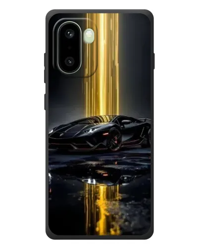 Чохол для OnePlus 15R з картинкою «Нічний Lamborghini драйв»