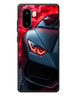 Чохол для OnePlus 15R з картинкою «Lamborghini червоне сяйво» Чохол для OnePlus 15R з картинкою «Lamborghini червоне сяйво»