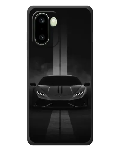 Чохол для OnePlus 15R з картинкою «Lamborghini симетрія доріг»