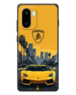 Чохол для OnePlus 15R з картинкою «Жовтий Lamborghini місто» Чохол для OnePlus 15R з картинкою «Жовтий Lamborghini місто»