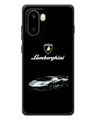 Чохол для OnePlus 15R з картинкою «Логотип Lamborghini класика»