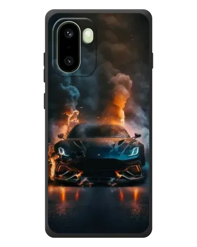 Чохол для OnePlus 15R з картинкою «Lamborghini димна естетика»